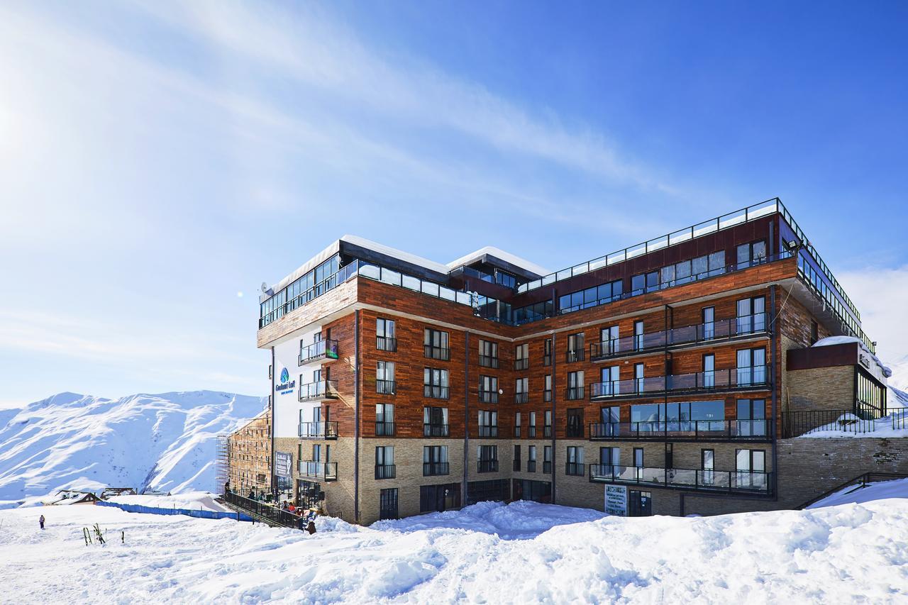Gudauri Loft Apartment 418, Next To The Pirveli Lift מראה חיצוני תמונה